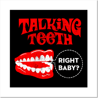 Vintage Yakity Yak Talking Teeth Posters and Art